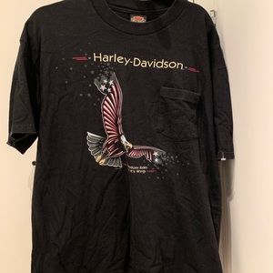 VINTAGE OVERSIZED HARLEY DAVIDSON TEE